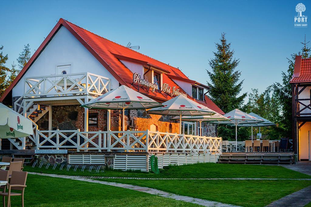 Mikołajki Stare Sady Chillout Rooms "Pod Jabloniami" المظهر الخارجي الصورة